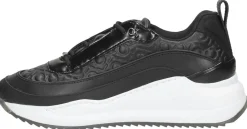 Calvin Klein Chunky Internal Wedge Mono Mix Zwart Outlet