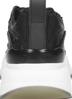 Calvin Klein Chunky Internal Wedge Mono Mix Zwart Outlet