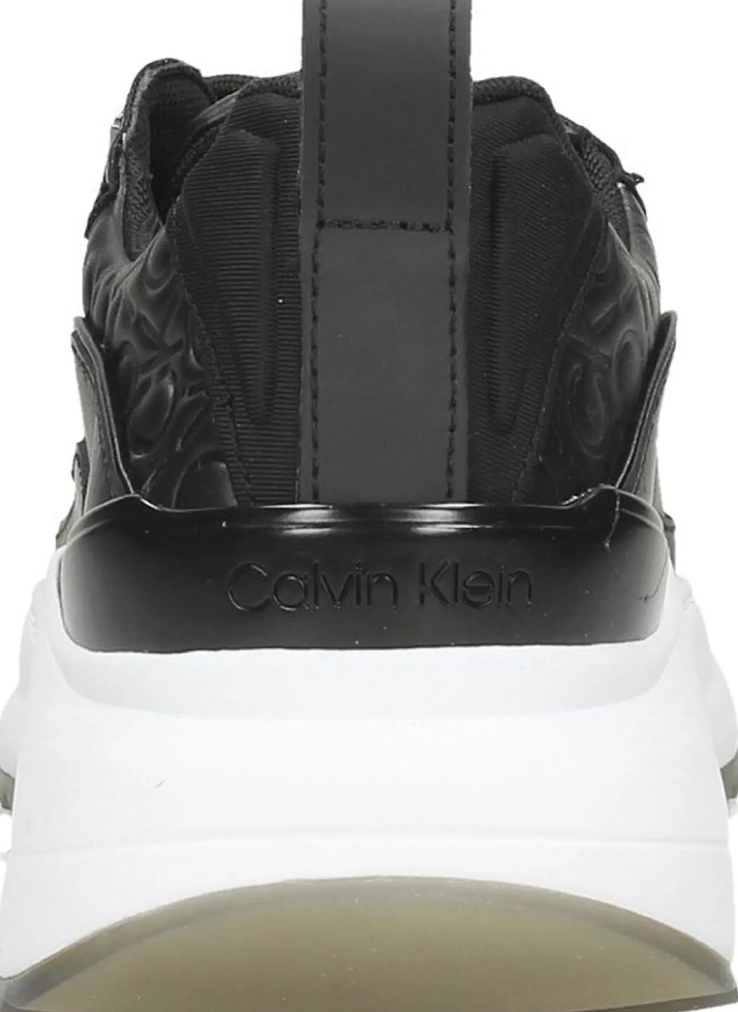 Calvin Klein Chunky Internal Wedge Mono Mix Zwart Outlet