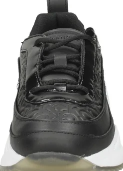 Calvin Klein Chunky Internal Wedge Mono Mix Zwart Outlet