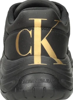 Calvin Klein Chunky Lace Up Sneaker Zwart Online