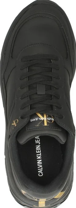Calvin Klein Chunky Lace Up Sneaker Zwart Online