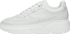 Tommy Hilfiger Chunky Leather Sneaker Wit Clearance