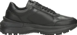 Calvin Klein Chunky Runn Laceup Low LTH-Nappa Zwart Best