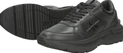 Calvin Klein Chunky Runn Laceup Low LTH-Nappa Zwart Best