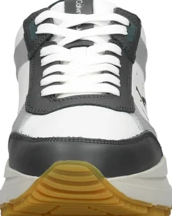 Calvin Klein Chunky Runn Laceup Low LTH-Nappa Grijs Online