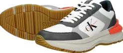 Calvin Klein Chunky Runn Laceup Low LTH-Nappa Grijs Online