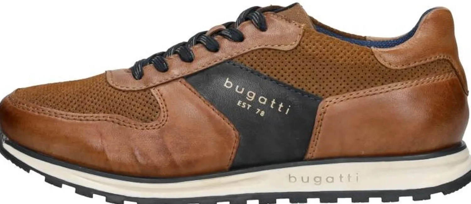 Bugatti Cirino Cognac New