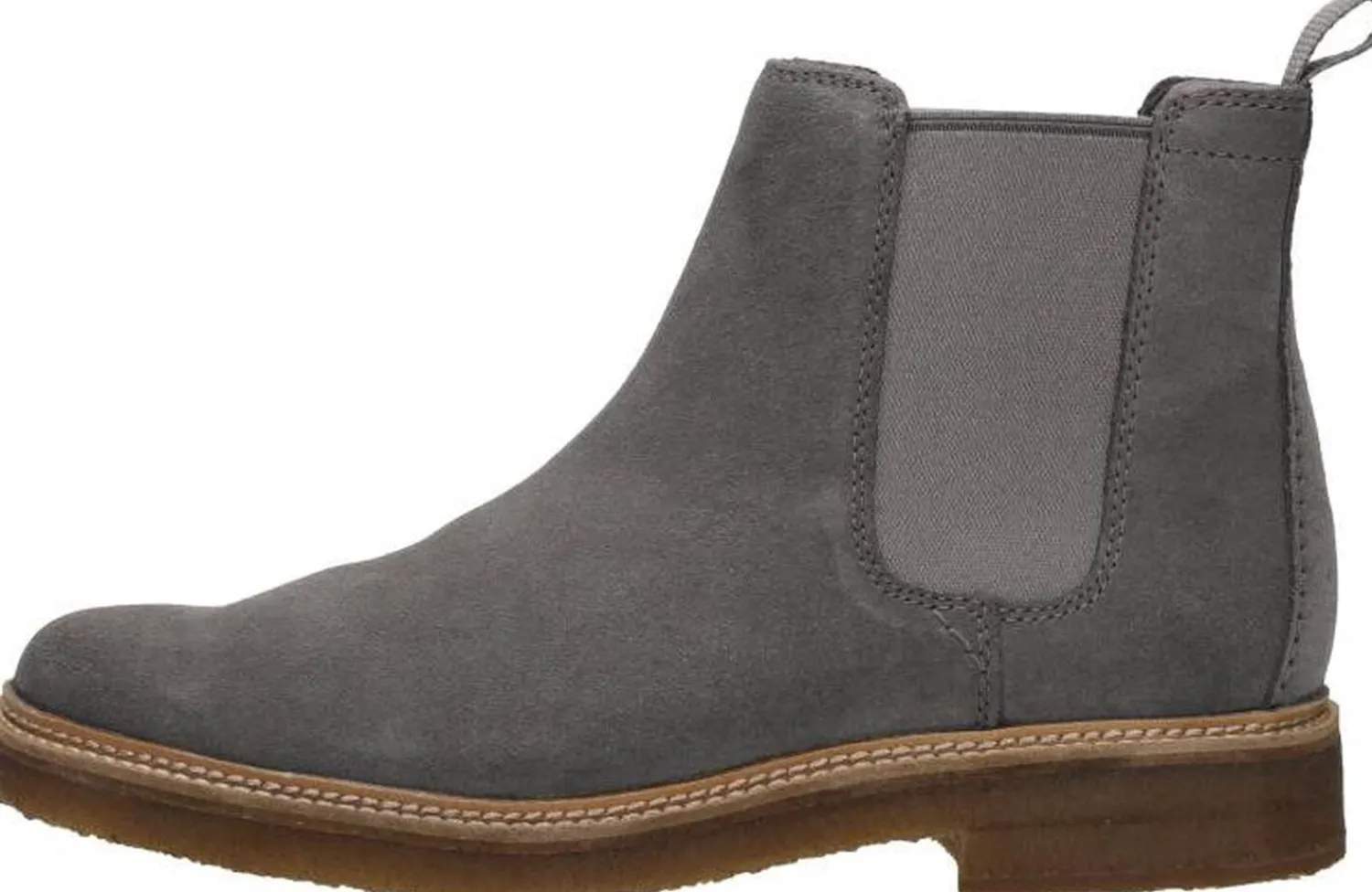 Clarks Clarkdale Easy Donkergrijs Best