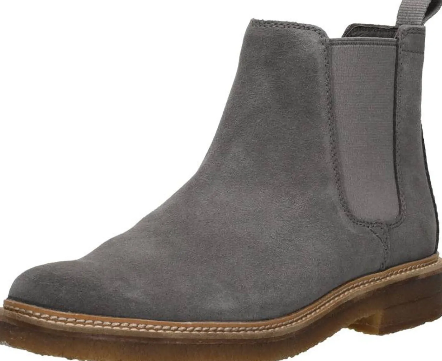 Clarks Clarkdale Easy Donkergrijs Best