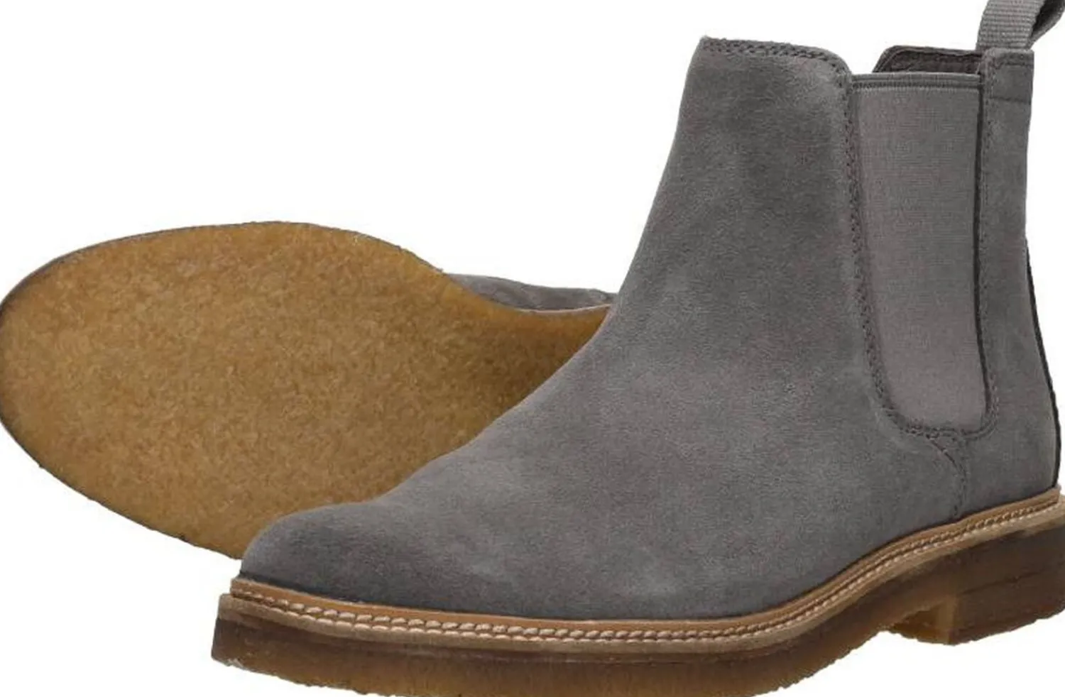 Clarks Clarkdale Easy Donkergrijs Best