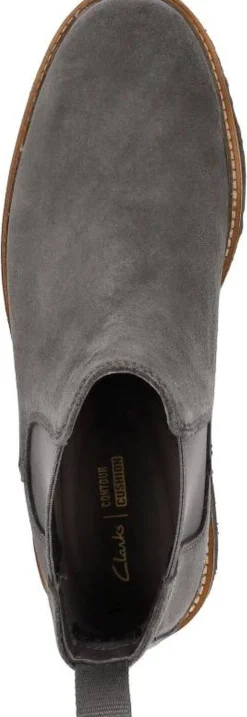 Clarks Clarkdale Easy Donkergrijs Best