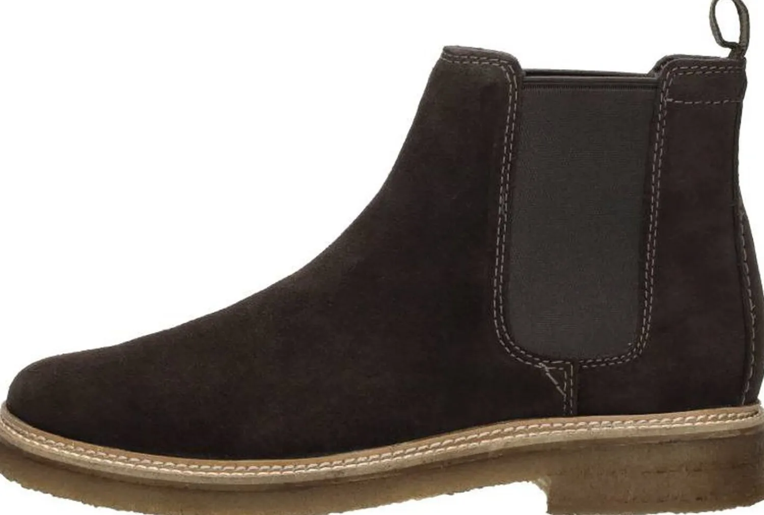 Clarks Clarkdale Easy Donkerbruin New