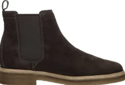 Clarks Clarkdale Easy Donkerbruin New