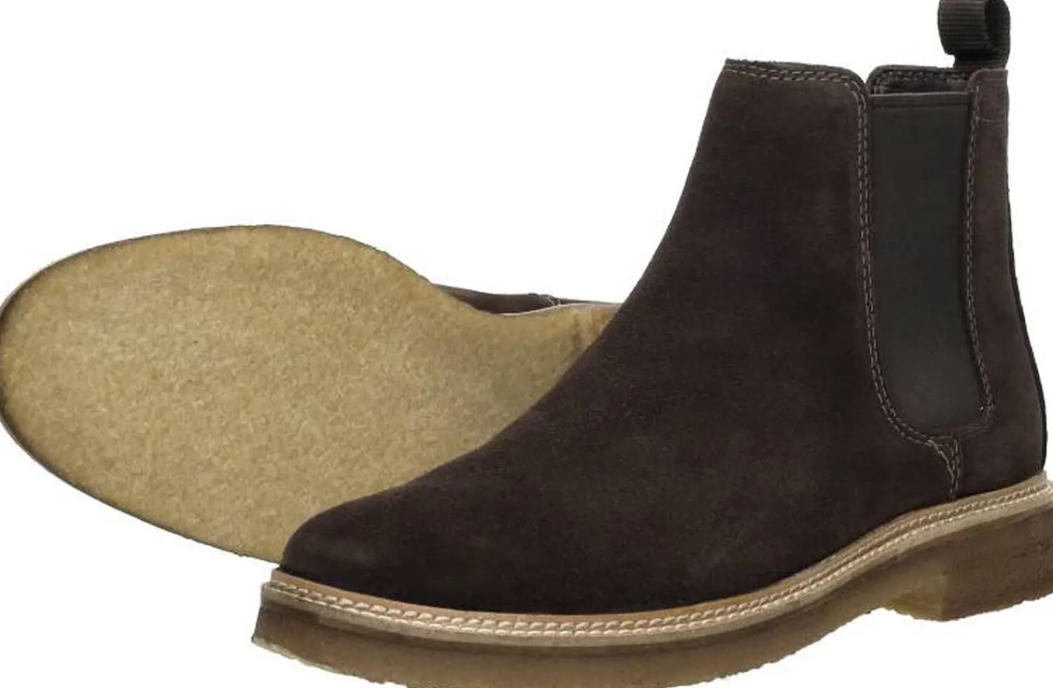 Clarks Clarkdale Easy Donkerbruin New