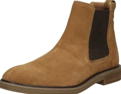 Clarks Clarkdale Hall Cognac Discount
