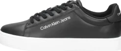 Calvin Klein Classic Cupsole Lace Up Lth Zwart Discount