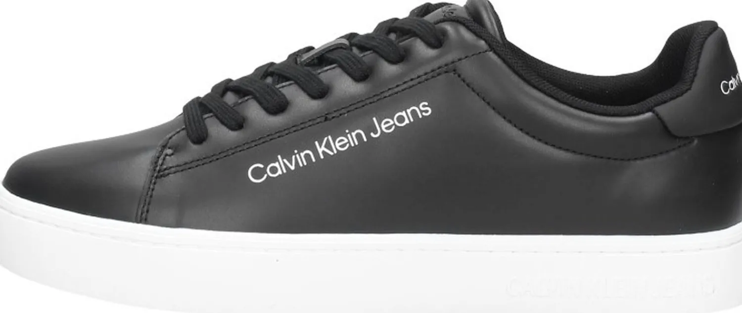 Calvin Klein Classic Cupsole Lace Up Lth Zwart Discount