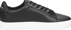 Calvin Klein Classic Cupsole Lace Up Lth Zwart Discount