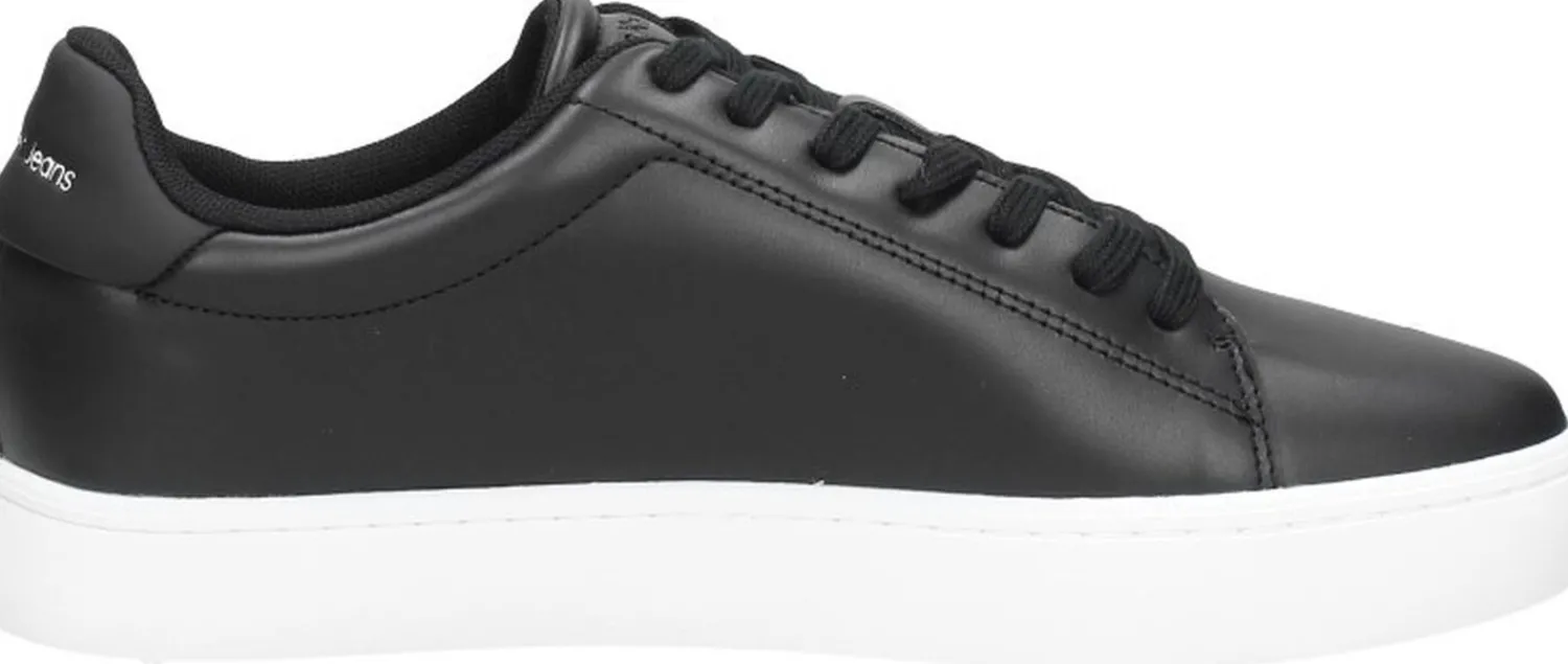 Calvin Klein Classic Cupsole Lace Up Lth Zwart Discount