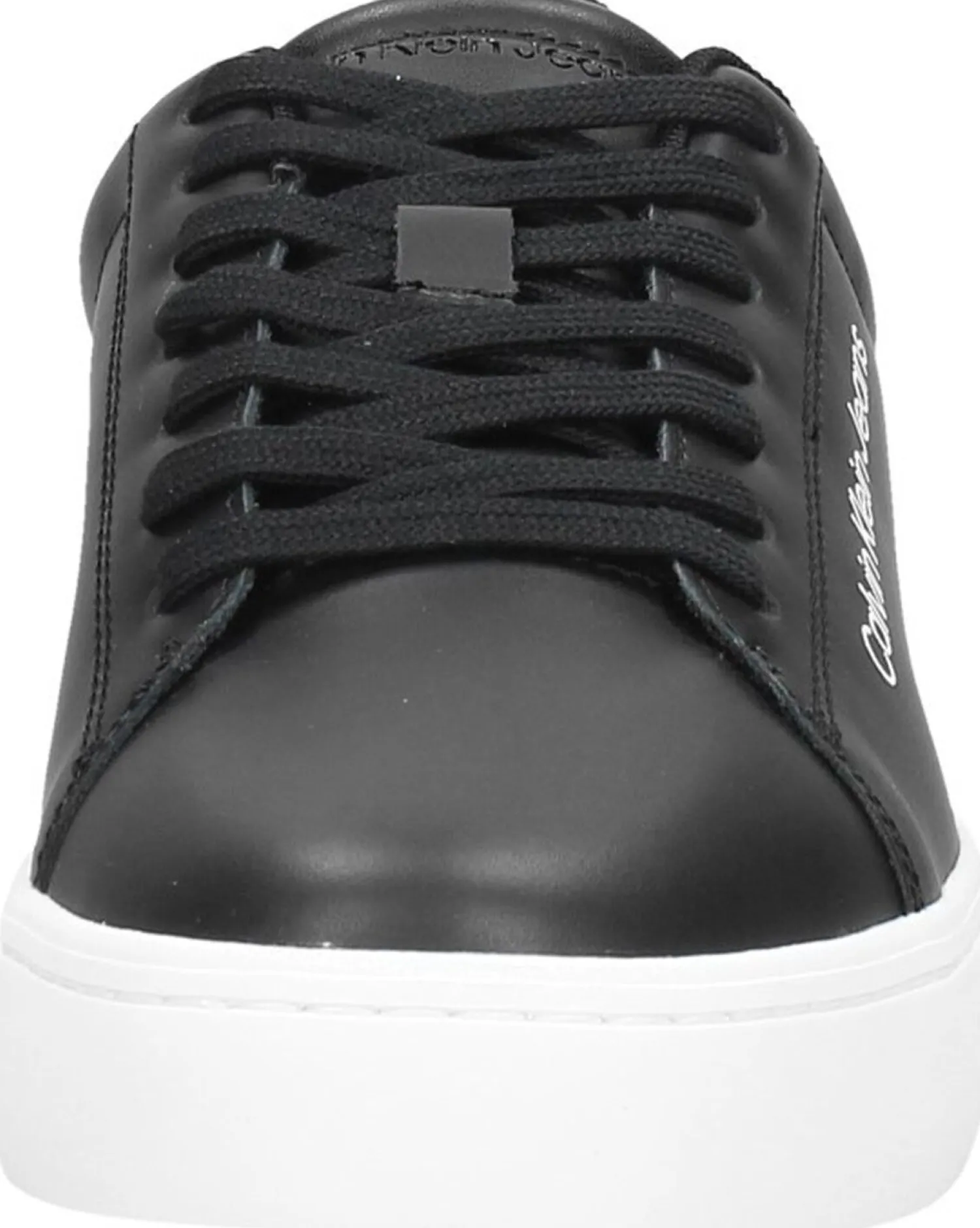 Calvin Klein Classic Cupsole Lace Up Lth Zwart Discount