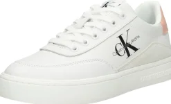 Calvin Klein Classic Cupsole LTH-SU Mono W Wit Sale
