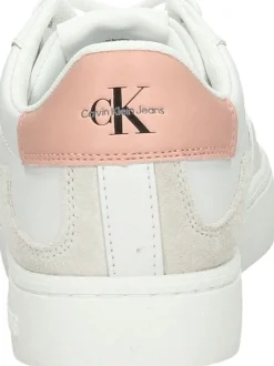 Calvin Klein Classic Cupsole LTH-SU Mono W Wit Sale