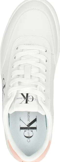 Calvin Klein Classic Cupsole LTH-SU Mono W Wit Sale