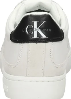 Calvin Klein Classic Cupsole LTH-SU Mono Wit Hot