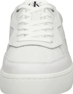 Calvin Klein Classic Cupsole LTH-SU Mono Wit Hot