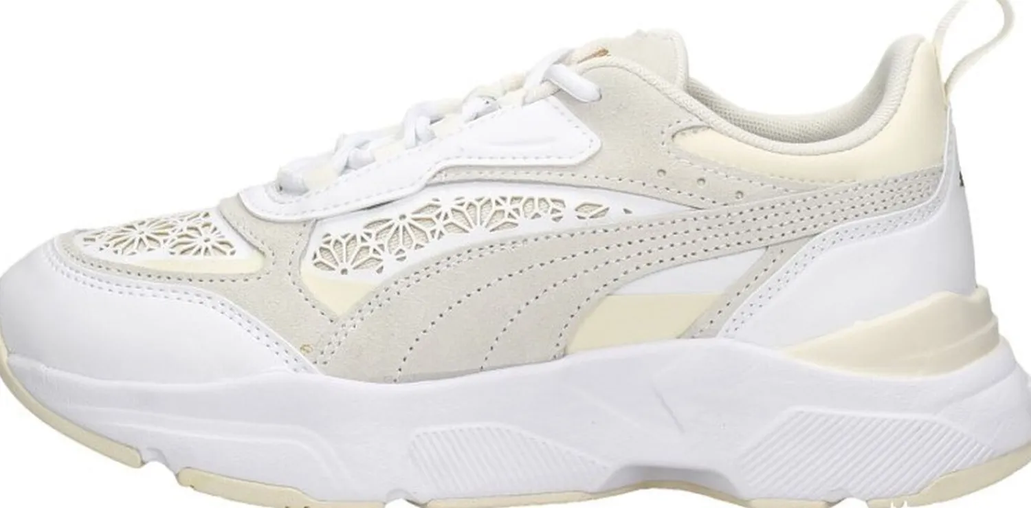 Puma Classic Laser Cut Wit Hot