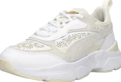 Puma Classic Laser Cut Wit Hot