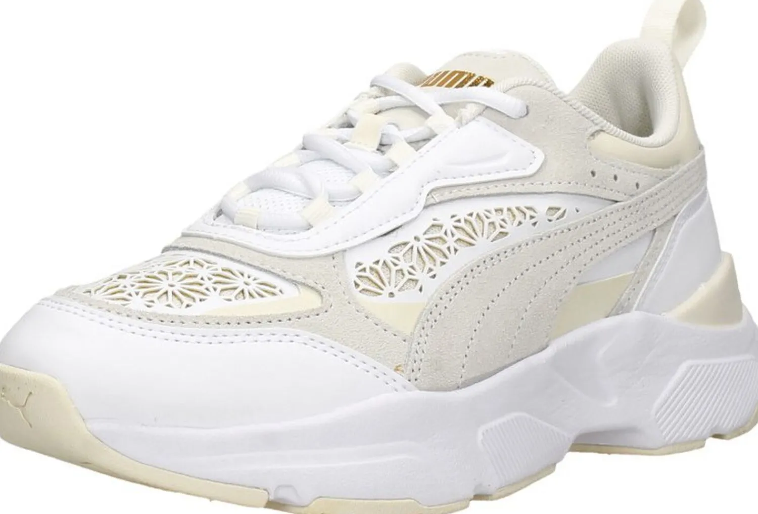 Puma Classic Laser Cut Wit Hot