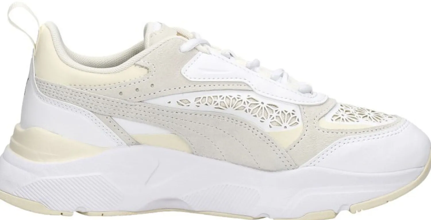 Puma Classic Laser Cut Wit Hot