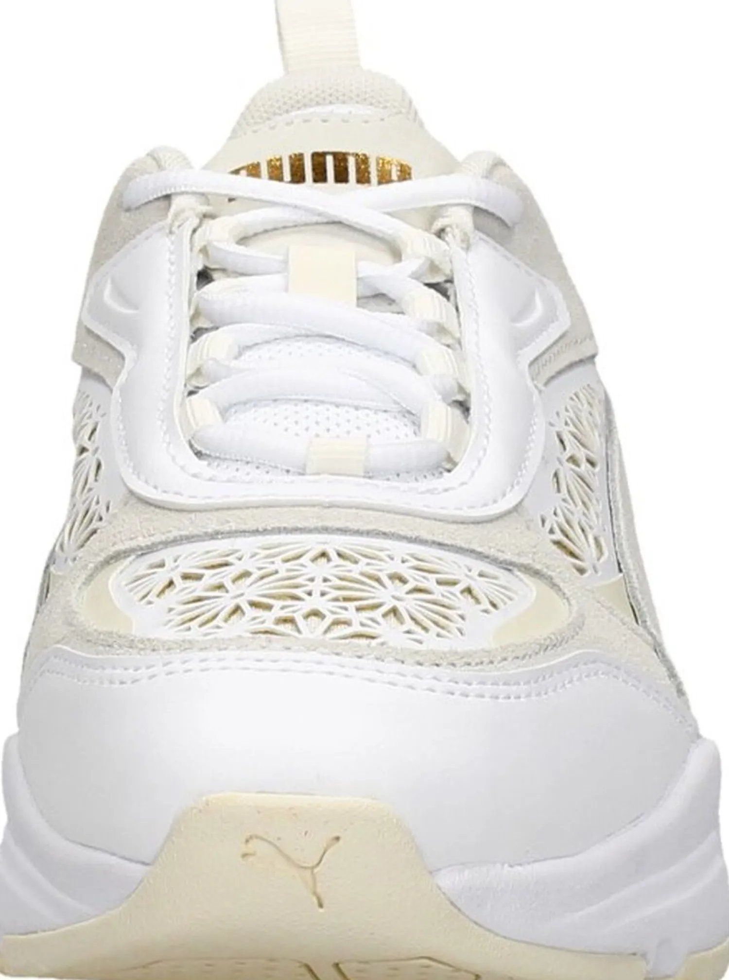 Puma Classic Laser Cut Wit Hot