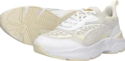 Puma Classic Laser Cut Wit Hot
