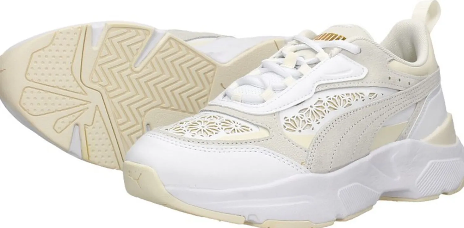 Puma Classic Laser Cut Wit Hot
