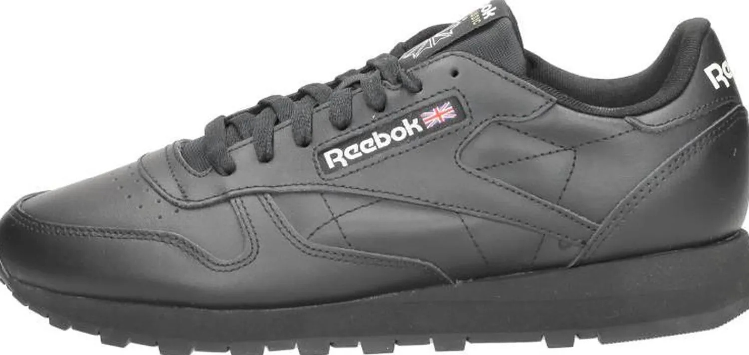 Reebok Classic Leather Zwart Hot