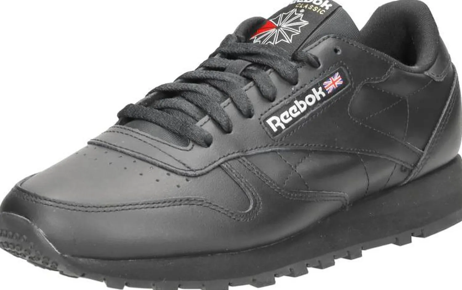Reebok Classic Leather Zwart Hot