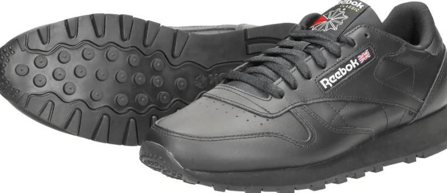Reebok Classic Leather Zwart Hot