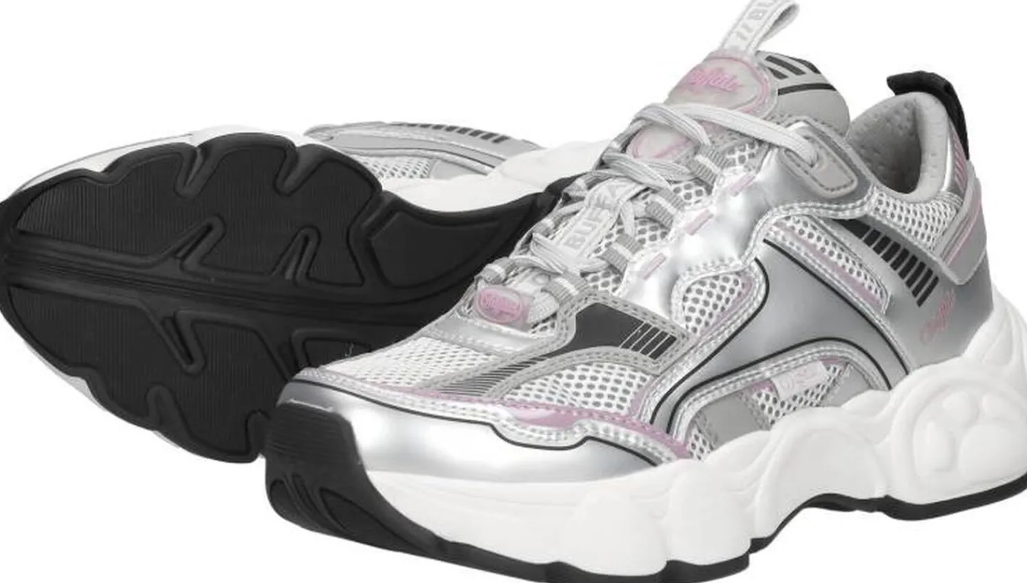 Buffalo CLD Run Zilverkleur Clearance