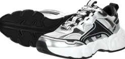 Buffalo CLD Run Jog Zilverkleur Fashion