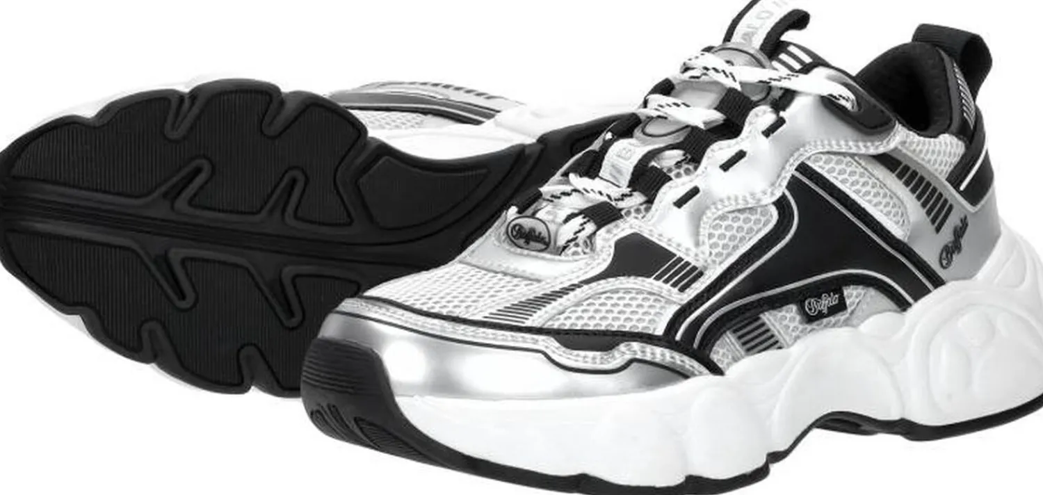 Buffalo CLD Run Jog Zilverkleur Fashion