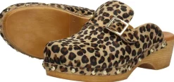 Red Rag Clogs Beige Discount