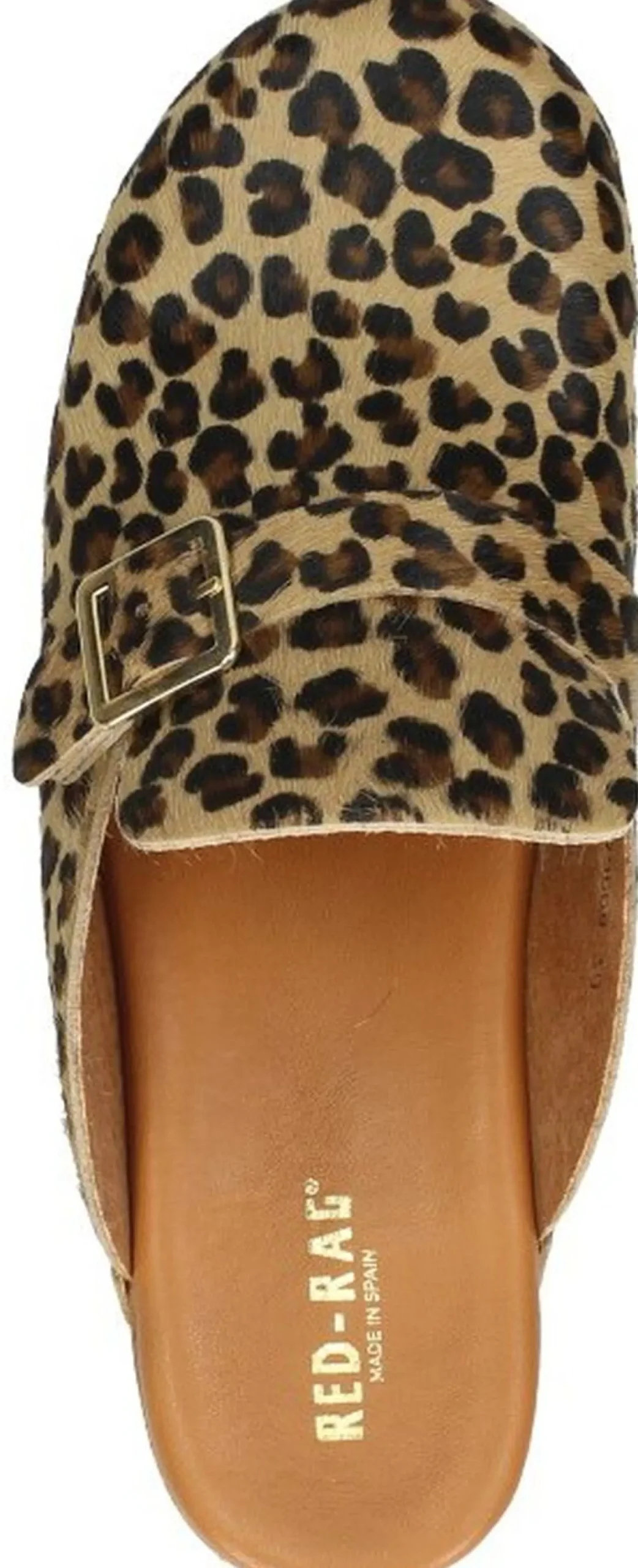 Red Rag Clogs Beige Discount