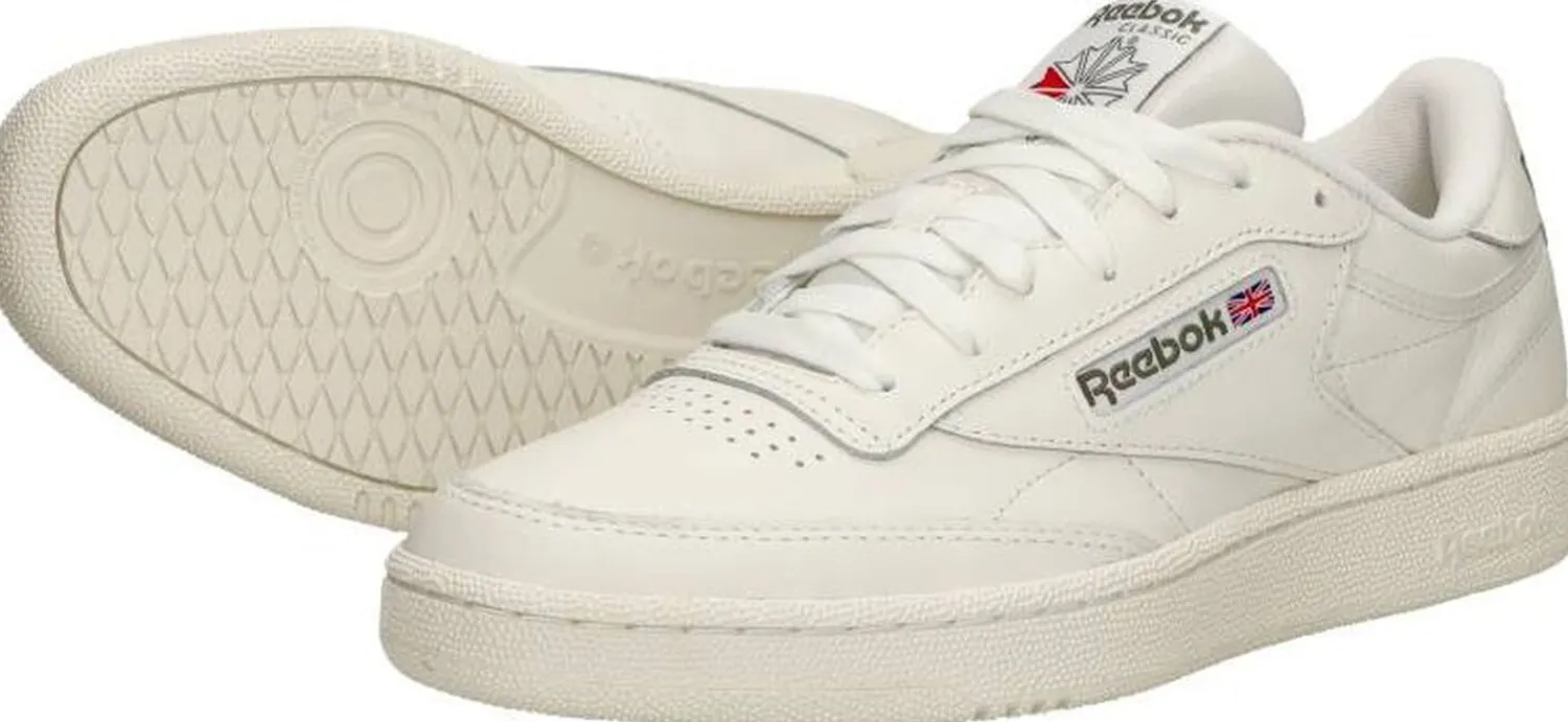 Reebok Club C 85 Gebroken wit Hot