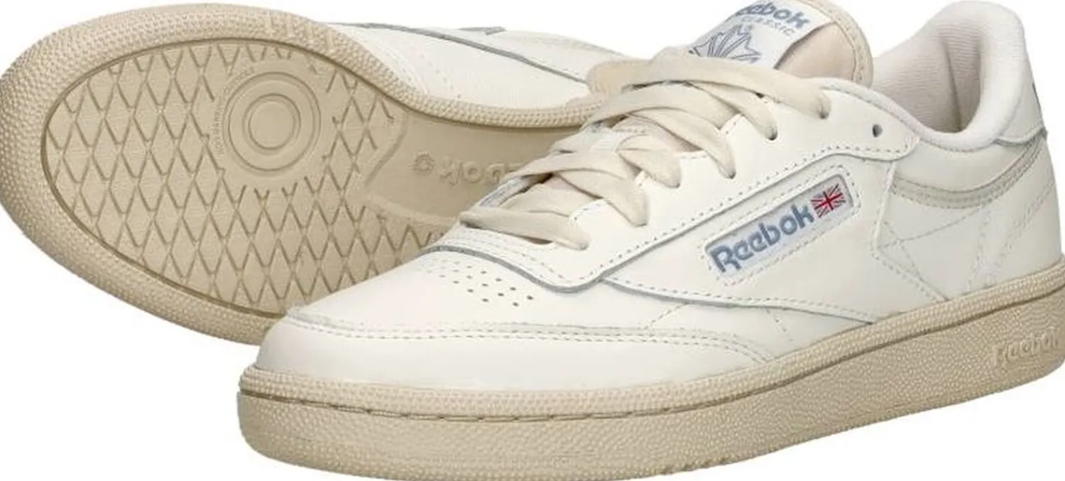 Reebok Club C 85 Gebroken wit Discount