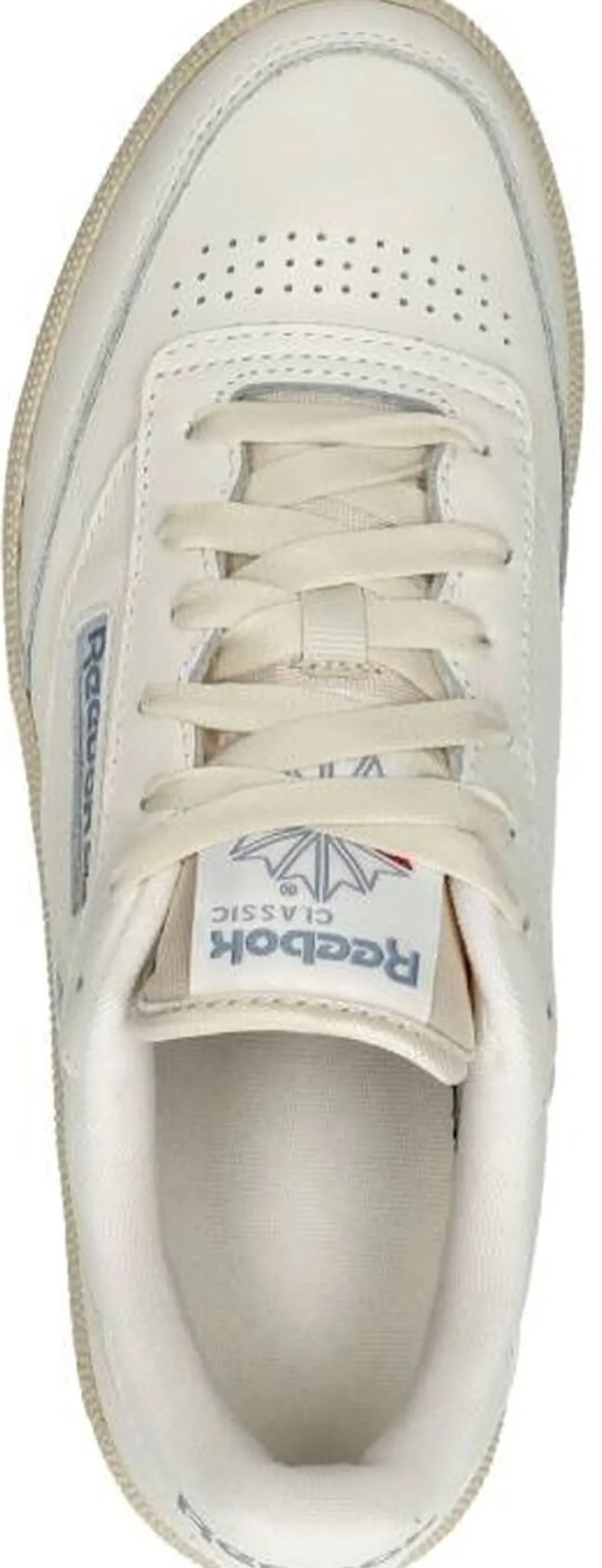 Reebok Club C 85 Gebroken wit Discount