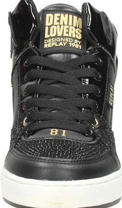 Replay Cobra Mid Zwart Hot