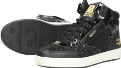Replay Cobra Mid Zwart Hot